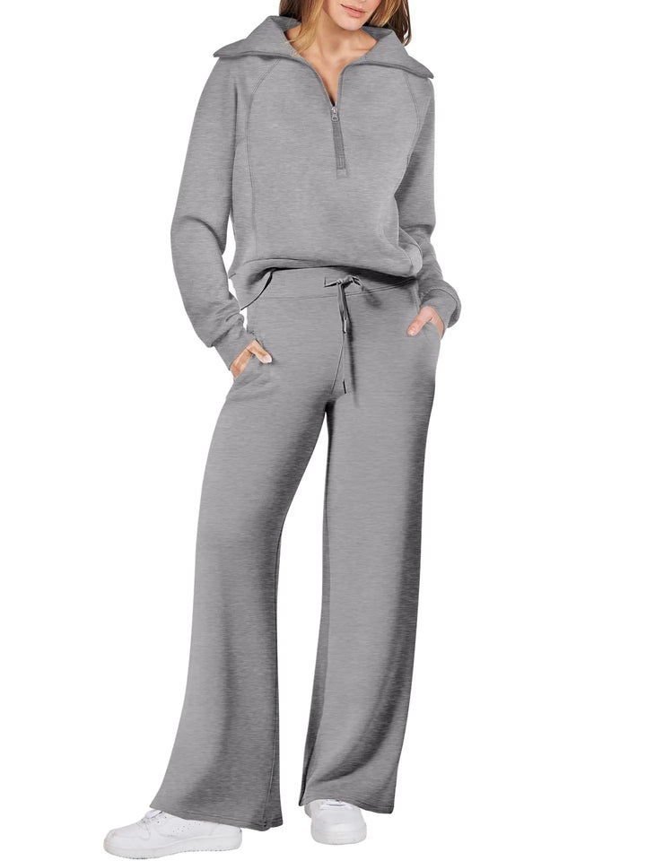 Ensemble de loungewear de luxe Esmee