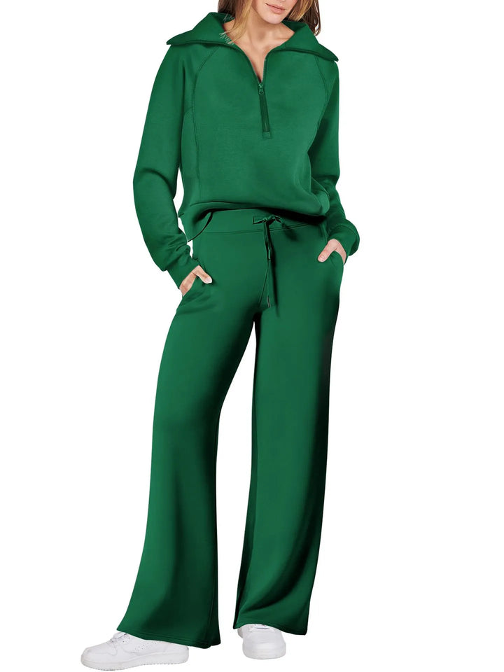 Ensemble de loungewear de luxe Esmee