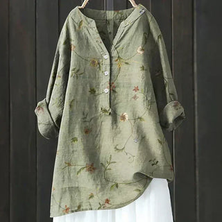Elidi Button-Front Summer Top