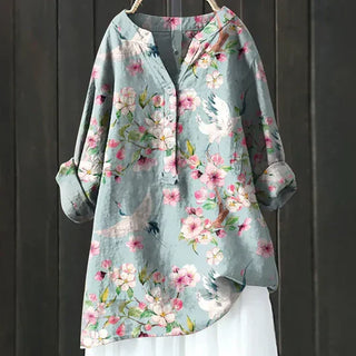 Elidi Button-Front Summer Top