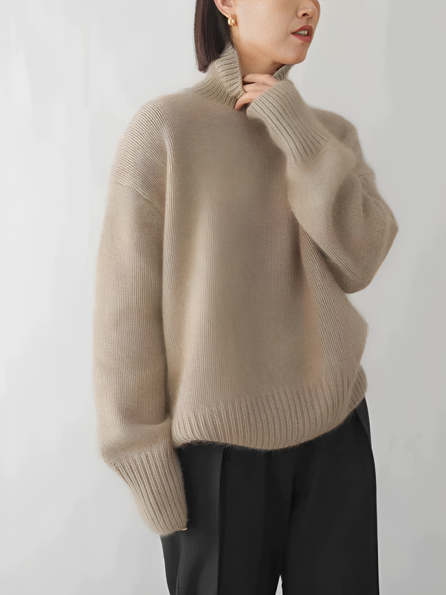 Elise Turtleneck Sweater