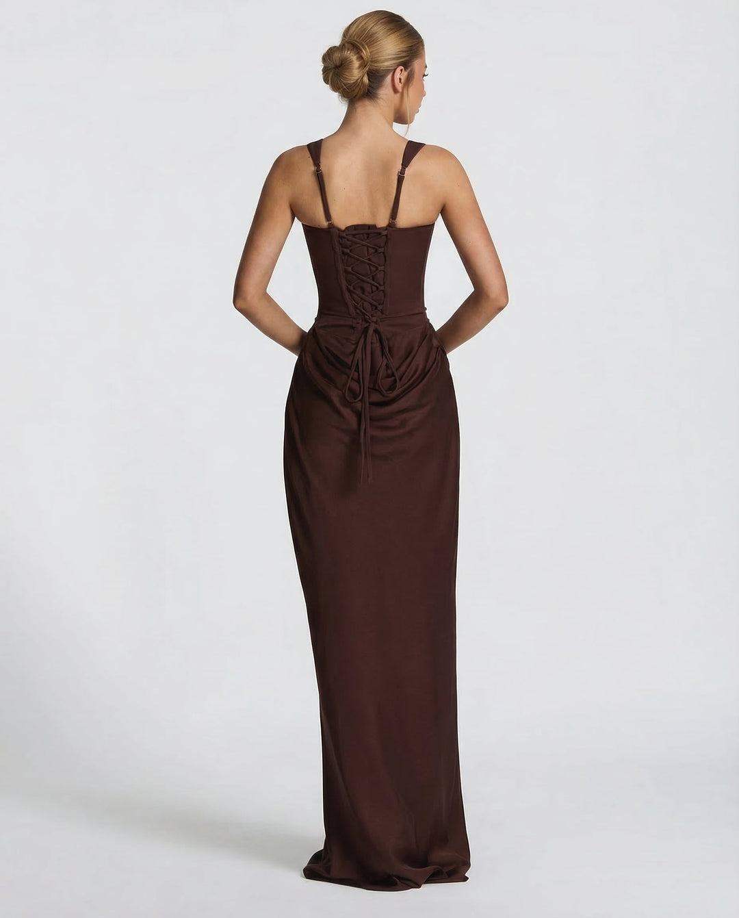 Aurora Corset Maxi Dress
