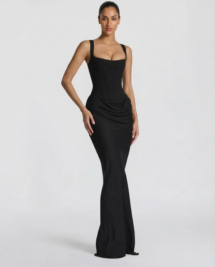 Aurora Corset Maxi Dress