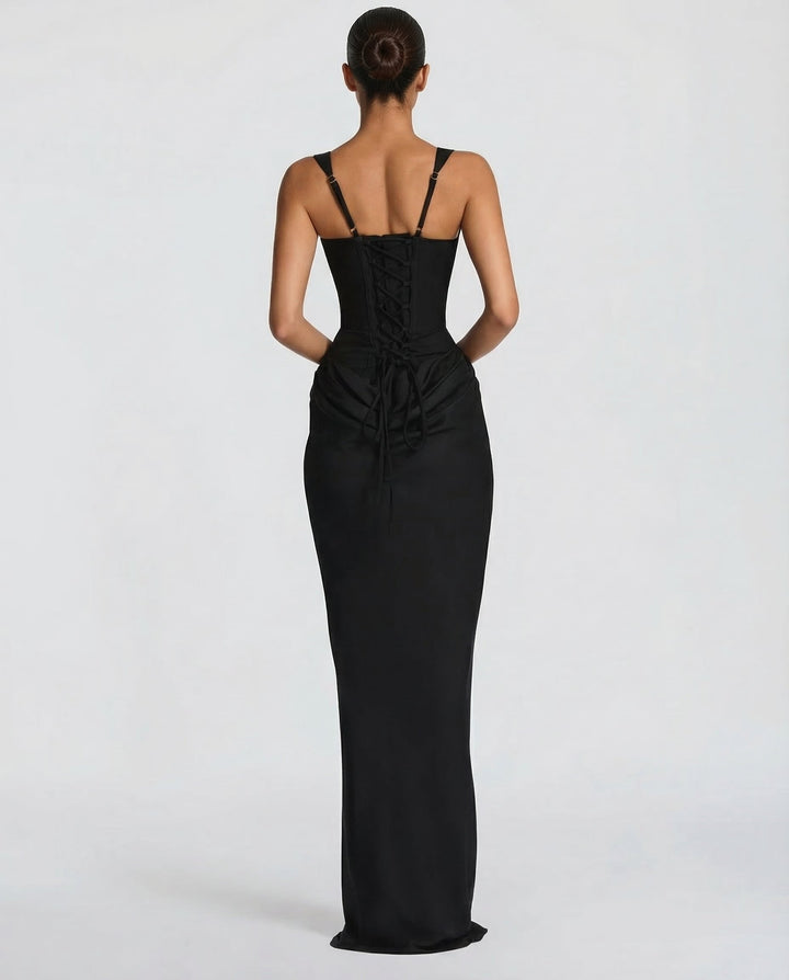 Aurora Corset Maxi Dress