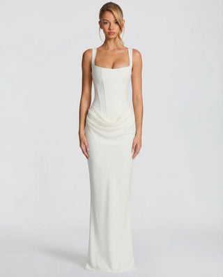 Aurora Corset Maxi Dress