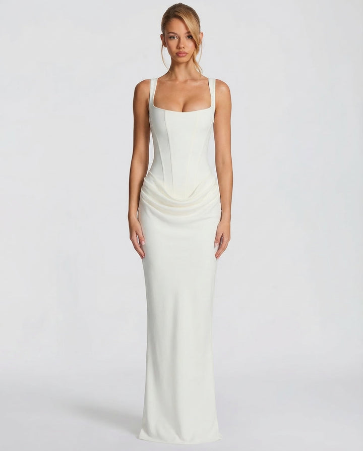Aurora Corset Maxi Dress