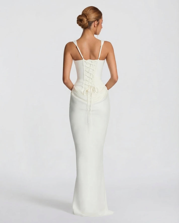 Aurora Corset Maxi Dress