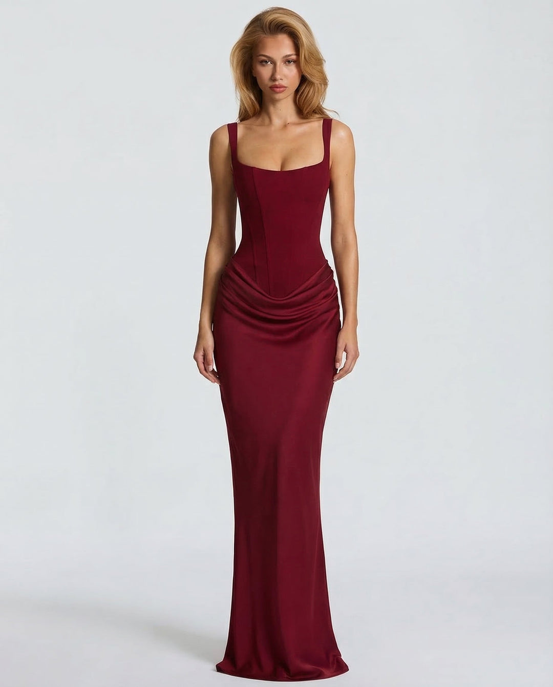 Aurora Corset Maxi Dress