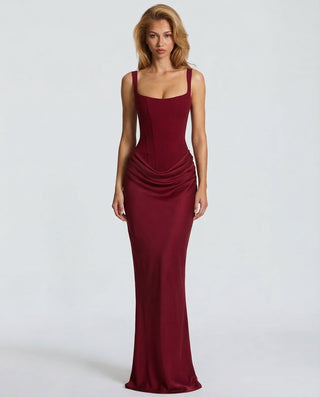 Aurora Corset Maxi Dress