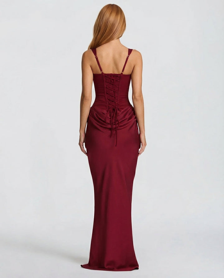 Aurora Corset Maxi Dress