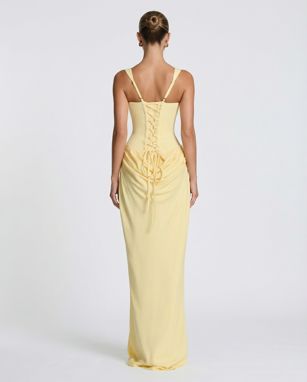 Aurora Corset Maxi Dress