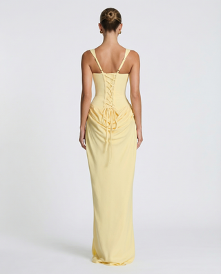 Aurora Corset Maxi Dress