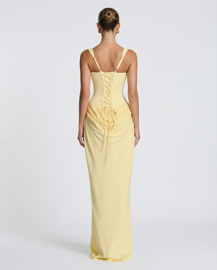 Aurora Corset Maxi Dress