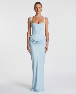 Aurora Corset Maxi Dress
