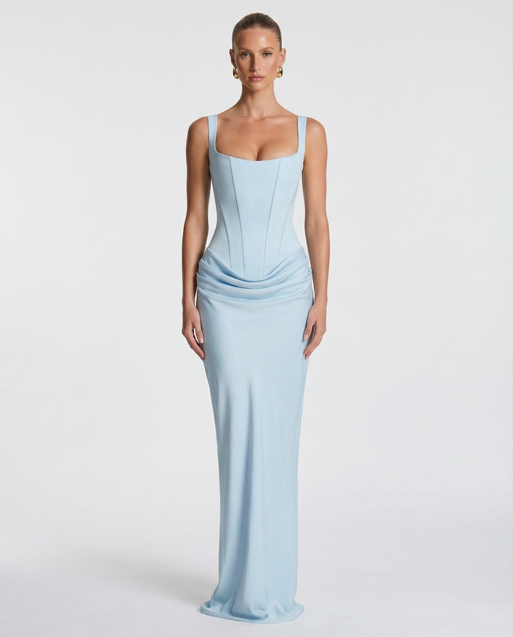 Aurora Corset Maxi Dress