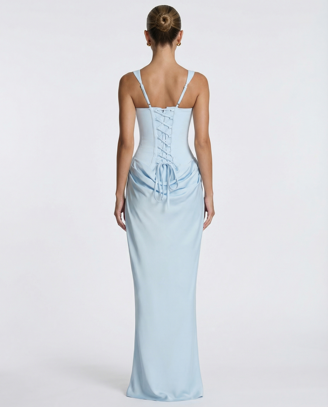 Aurora Corset Maxi Dress