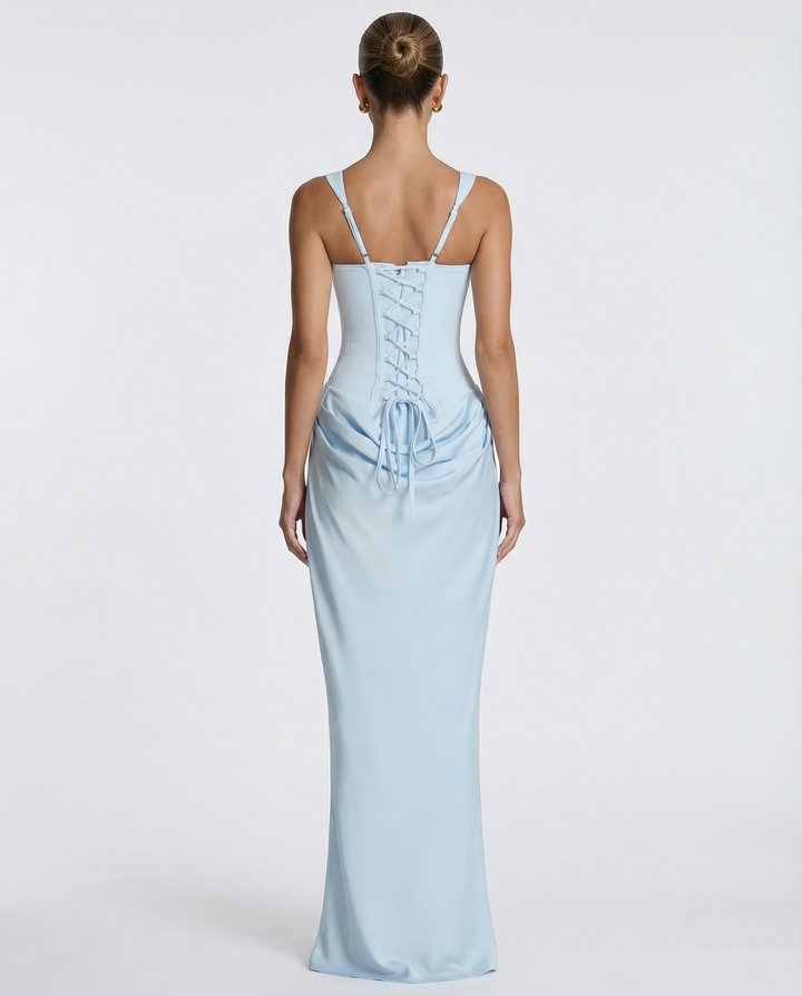 Aurora Corset Maxi Dress