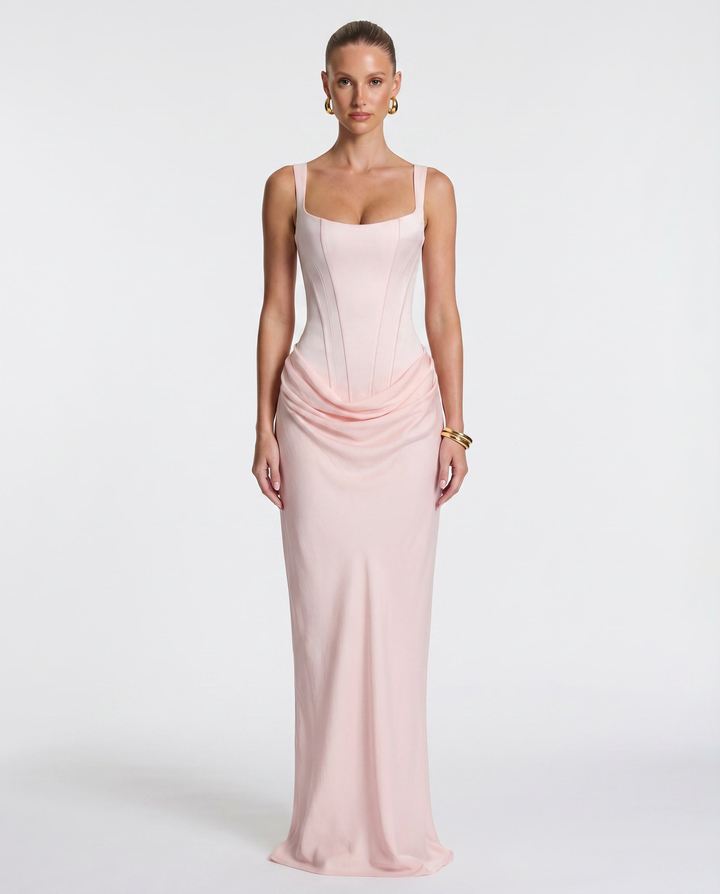 Aurora Corset Maxi Dress