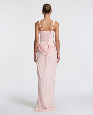 Aurora Corset Maxi Dress