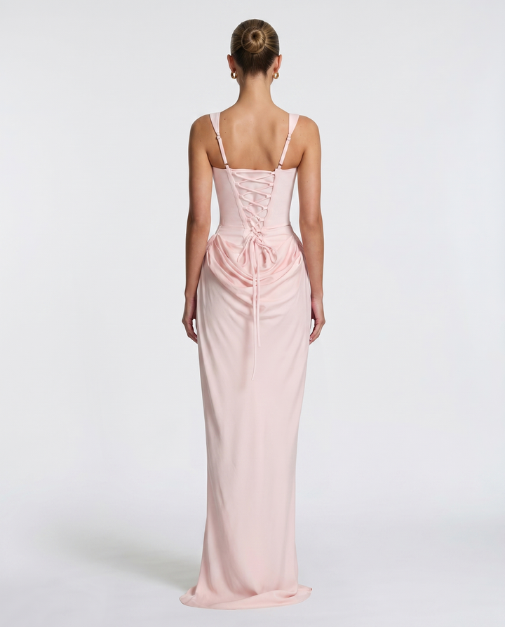 Aurora Corset Maxi Dress