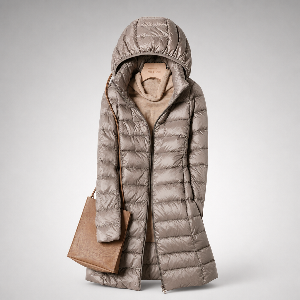 Clara Detachable Hood Jacket
