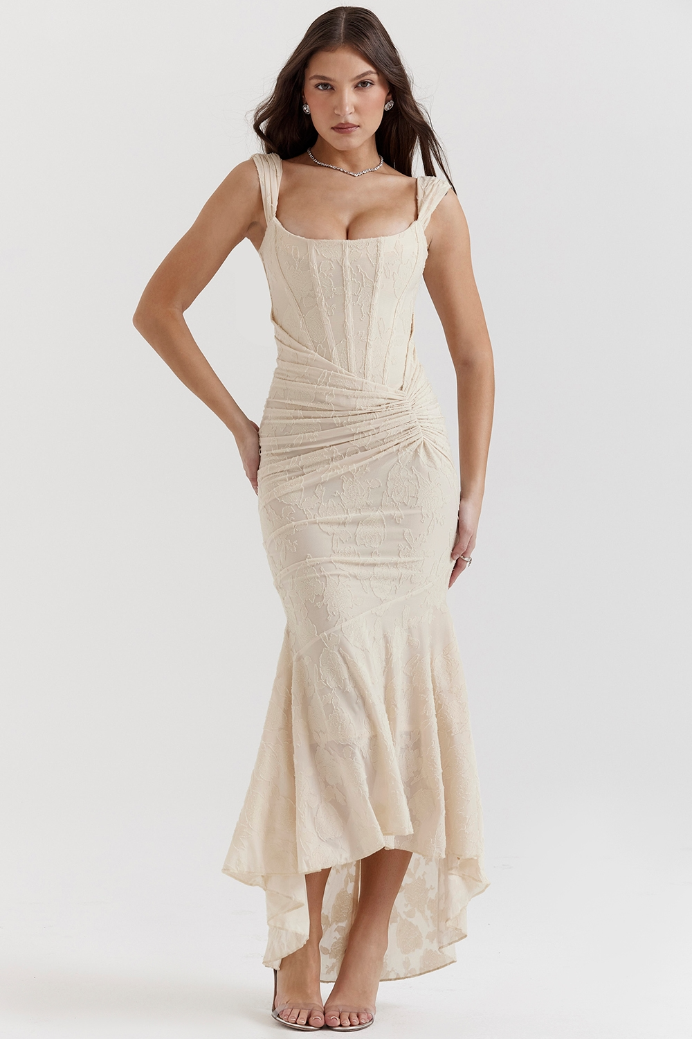 Robe longue élégante Carisia