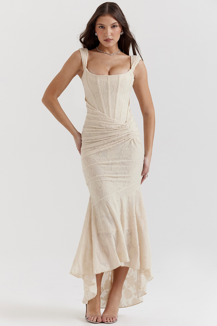 Robe longue élégante Carisia