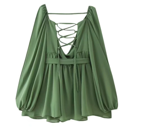 Brigitte Sheer Sleeve Dress