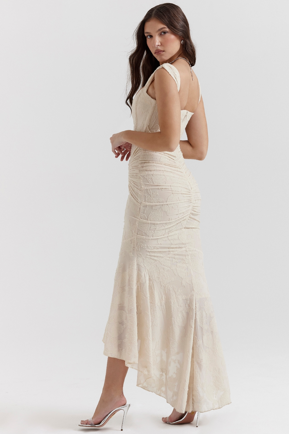Robe longue élégante Carisia
