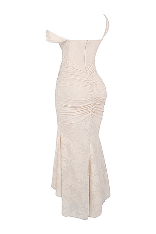 Robe longue élégante Carisia