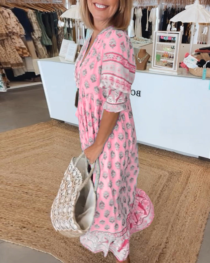 Robe de printemps Zandoria Radiant