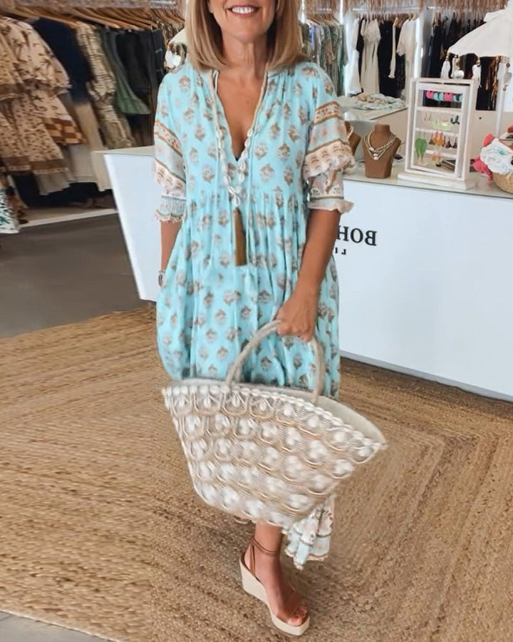 Robe de printemps Zandoria Radiant