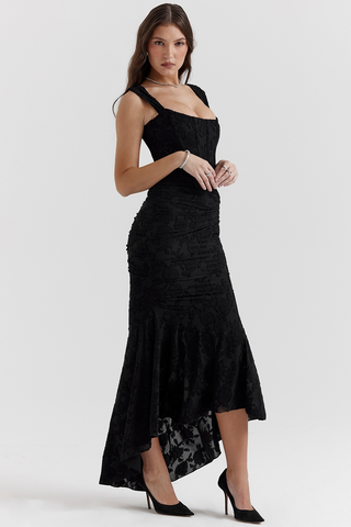 Robe longue élégante Carisia