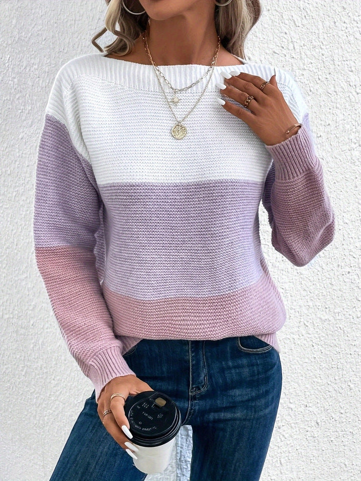 Juliene Elegant Versatile Sweater