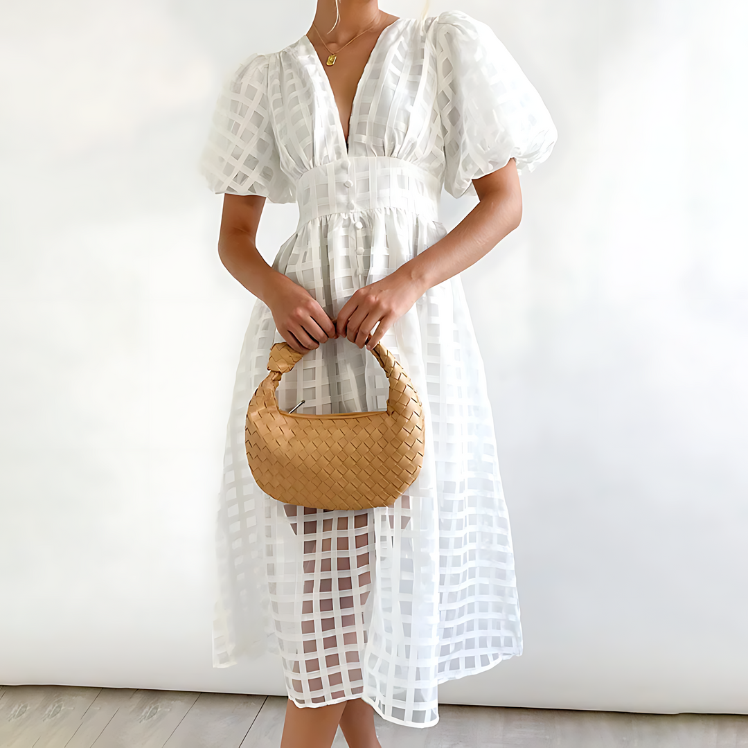 Beatrice Classic Summer Dress