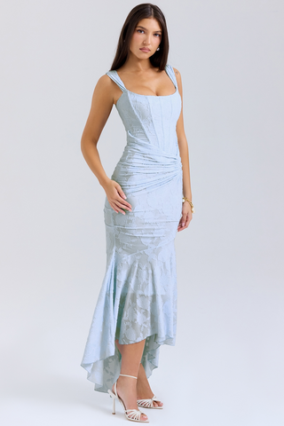 Robe longue élégante Carisia