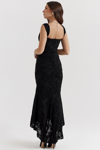 Robe longue élégante Carisia