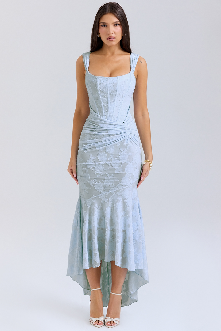 Robe longue élégante Carisia