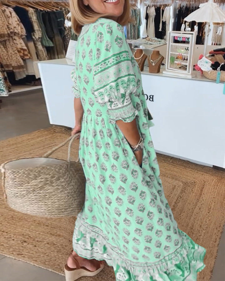 Robe de printemps Zandoria Radiant
