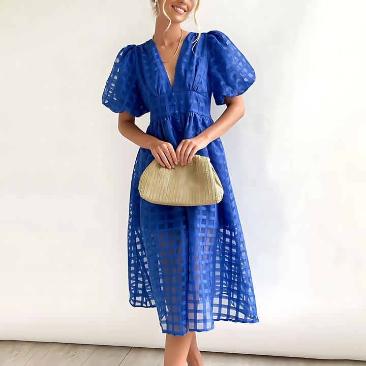 Beatrice Classic Summer Dress