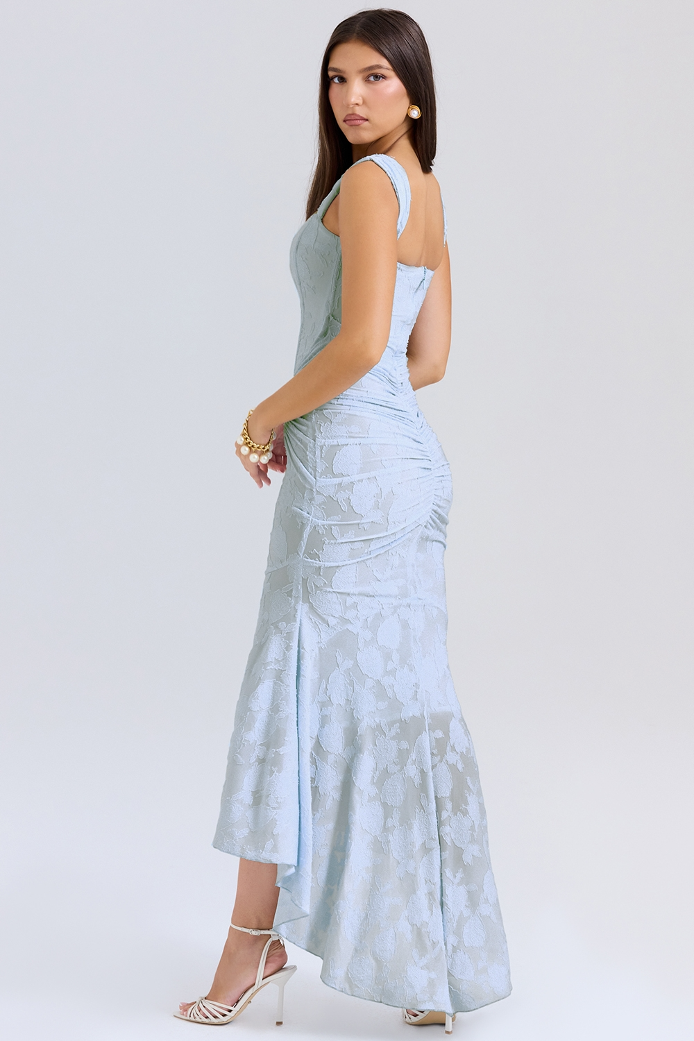 Robe longue élégante Carisia