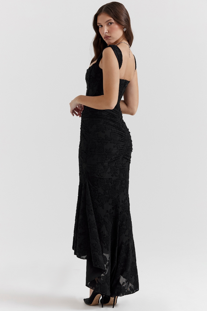 Robe longue élégante Carisia