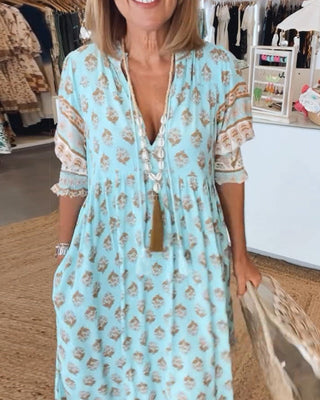 Robe de printemps Zandoria Radiant