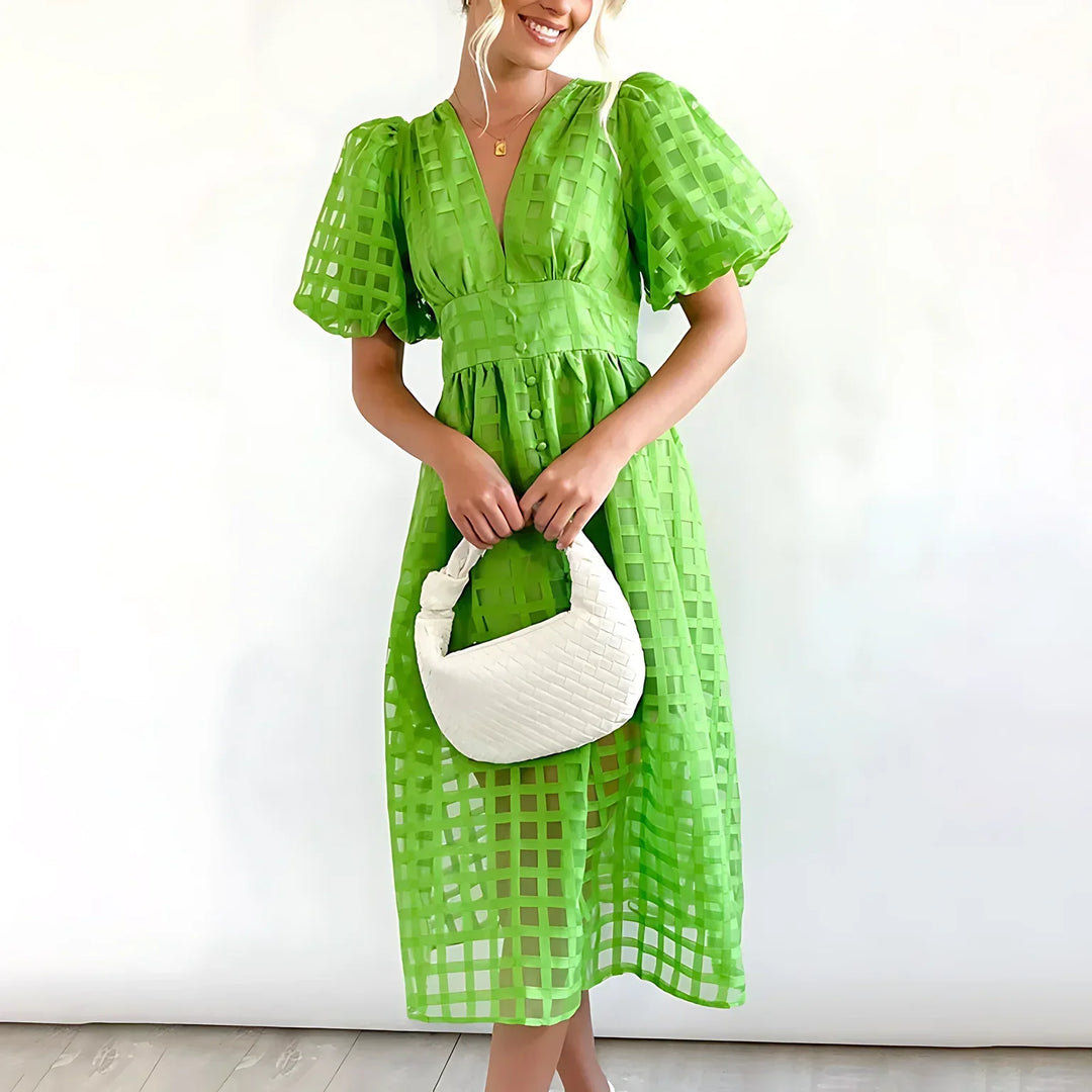 Beatrice Classic Summer Dress