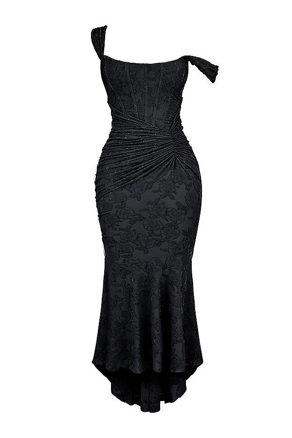 Robe longue élégante Carisia