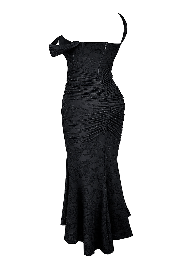 Robe longue élégante Carisia