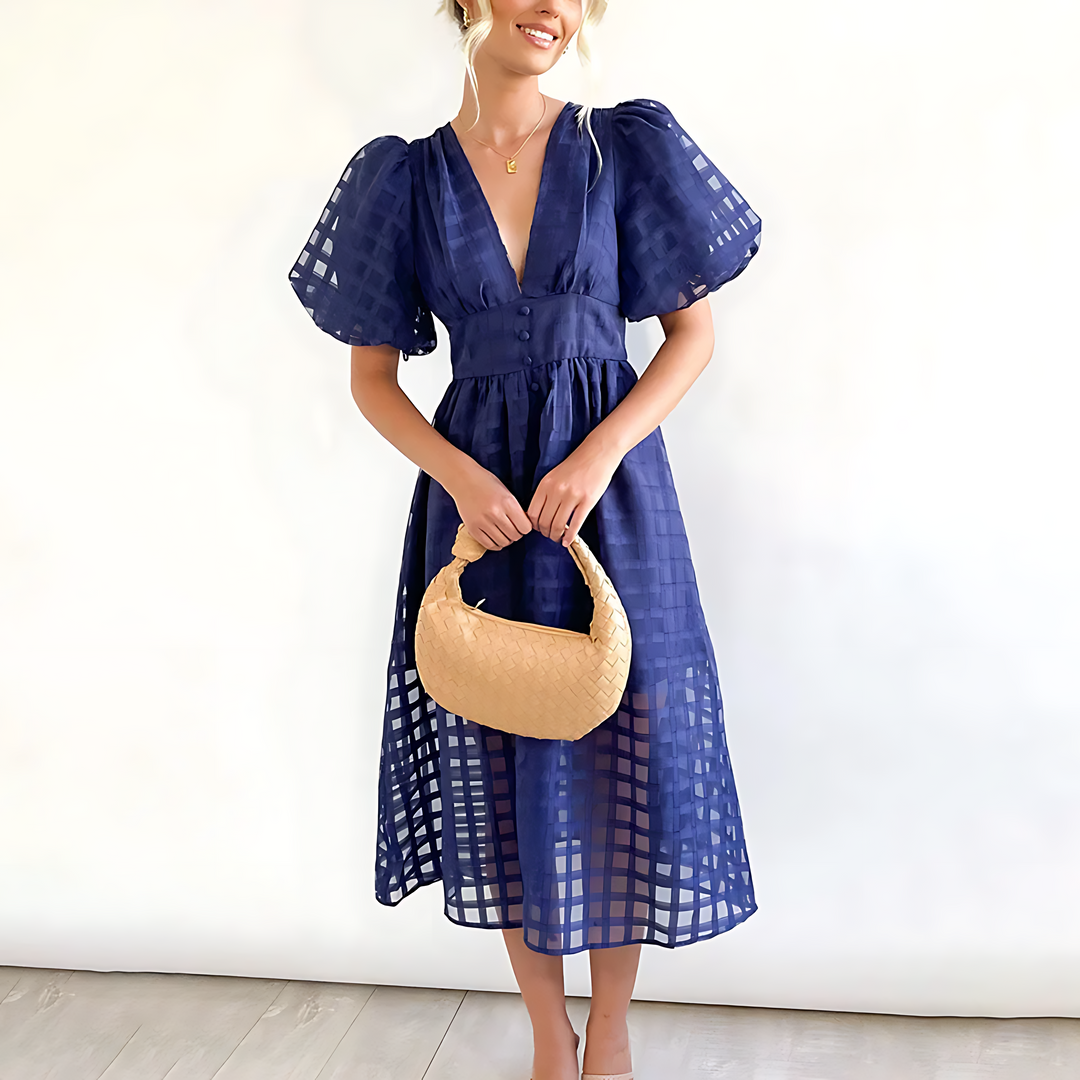 Beatrice Classic Summer Dress
