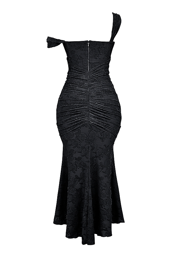 Robe longue élégante Carisia