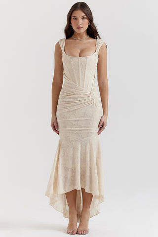 Robe longue élégante Carisia