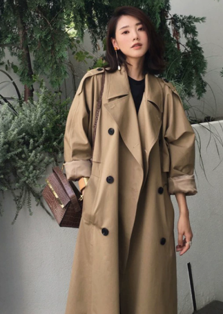 Mina Belted Trench Coat
